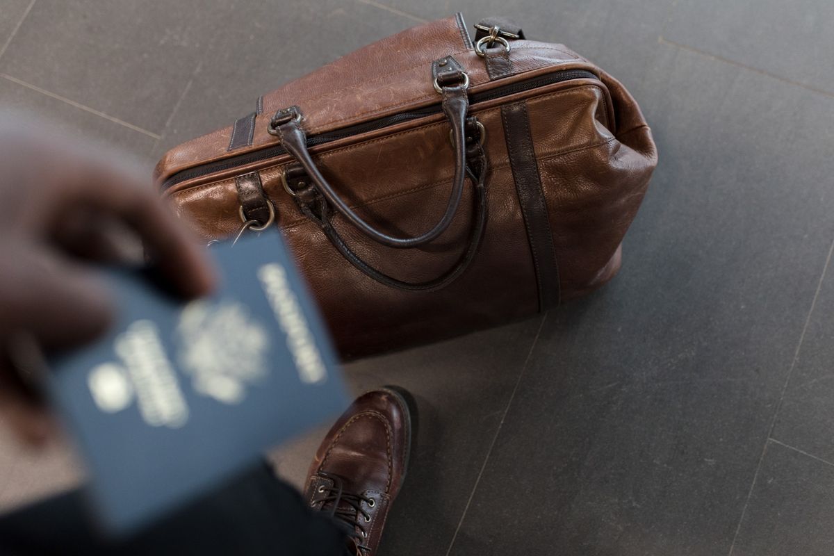 Organized travel clothing and essentials