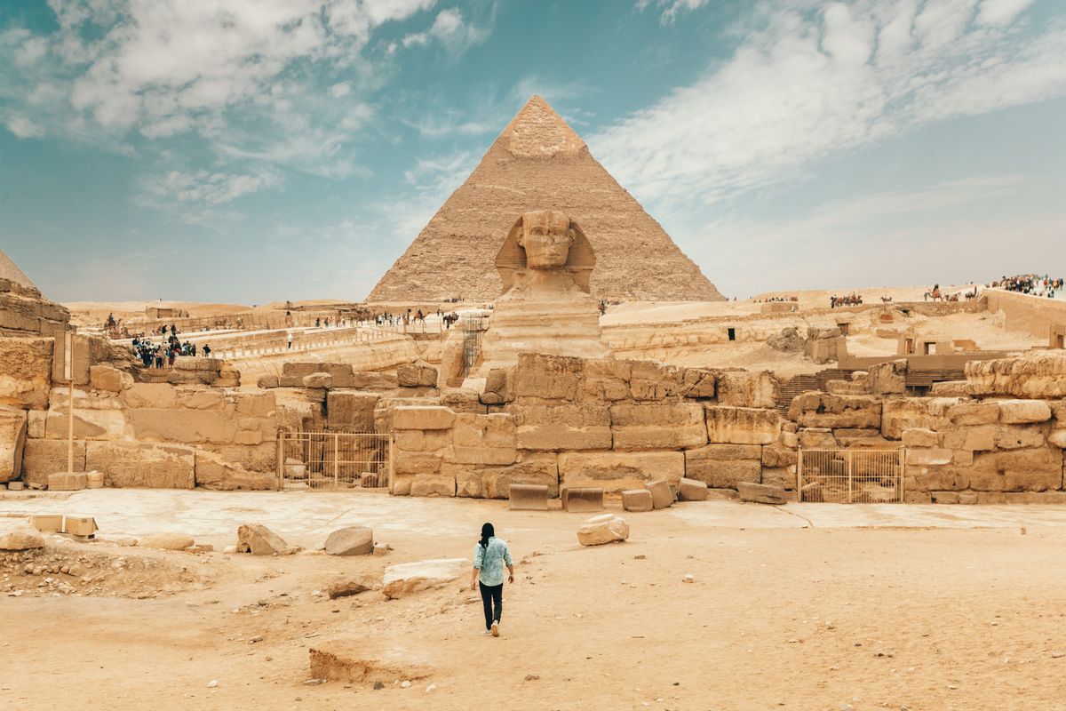 Architectural details in Cairo